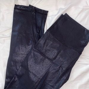 black lulu lemon leggings